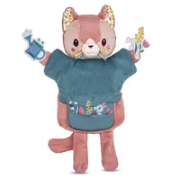 Lilliputiens - maňuška na ruku - mačička Jeanne