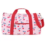 A Little Lovely Company - detská cestovná taška - čerešne