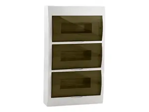 Rozvaděč GETI GDB36 plastový 3x12P nástěnný