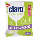 Claro Multi All in 1 tablety do umývačky riadu 70 ks
