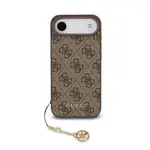 Zadní kryt Guess 4G Charm pro Apple iPhone Air, tone on tone brown