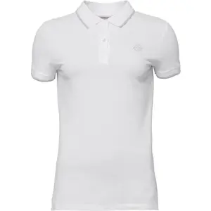 Lotto CLASSICA POLO SHIRT Dámské tričko s límečkem, bílá, velikost