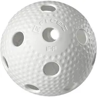 FREEZ PRIME Florbalový míček, bílá, velikost