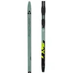 Fischer TWIN SKIN POWER STIFF EF SET + BDG TOUR STEP Běžkařské lyže, světle zelená, velikost