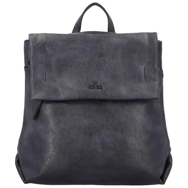 Dámský kabelko/batoh tmavě modrý - Coveri Jacek