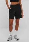 Women's Organic Terry Shorts - Black