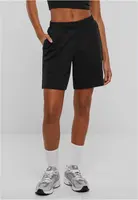 Women's Organic Terry Shorts - Black