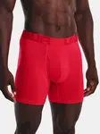 Under Armour Boxers UA Tech Mesh 6in 2 Pack-RED - Men