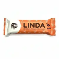 Zlaté Zrnko - Linda jahodová - kokosová tyčinka s jahodami 40g