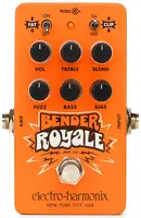 Electro-Harmonix Bender Royale Fuzz Orange