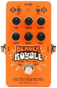 Electro-Harmonix Bender Royale Fuzz Orange