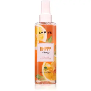 La Rive Happy Vibes parfémovaná mlha na tělo a vlasy pro ženy 200 ml