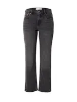 Abercrombie & Fitch Džínsy  čierny denim