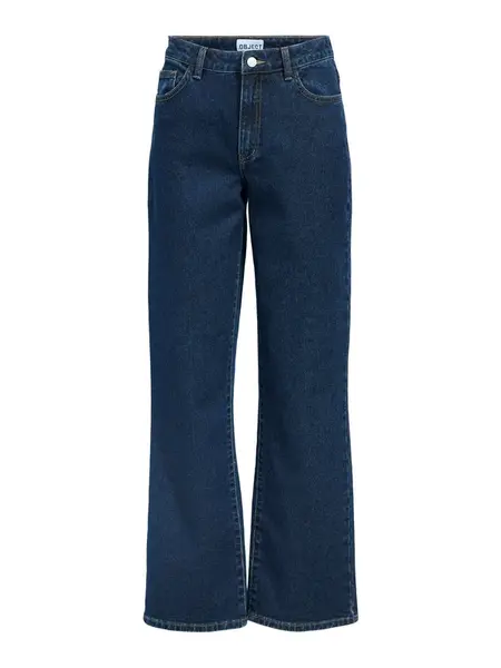 OBJECT Džínsy 'OBJELIA MAE'  tmavomodrá