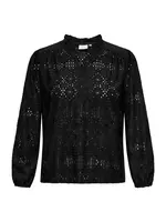 ONLY Carmakoma Blúzka 'CARLUZIA'  čierna