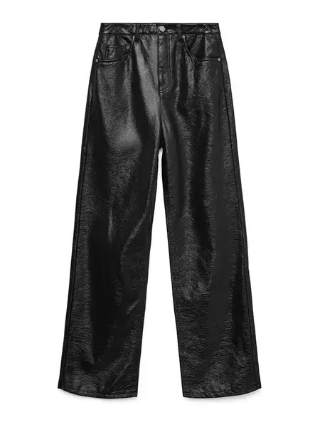 VERO MODA Džínsy 'VMTESSA'  čierna