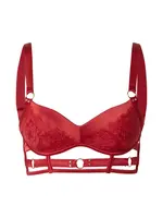 Hunkemöller Podprsenka 'Noeki'  červená