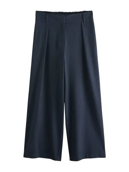 Next Plisované nohavice  námornícka modrá