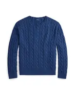 Polo Ralph Lauren Sveter 'Driver'  námornícka modrá