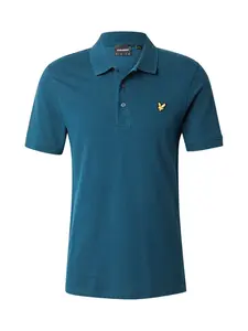 Lyle & Scott Tričko  petrolejová