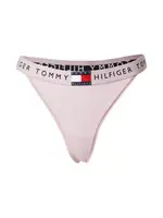 Tommy Hilfiger Underwear Tangá  tmavomodrá / ružová / červená / biela