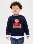 Dětský svetr GAP s medvídkem