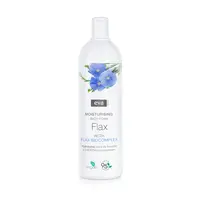 Eva Natura Hydratační pěna do koupele s Lněným biokomplexem 750 ml