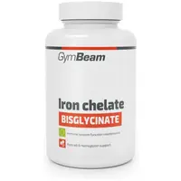 GymBeam ŽELEZO CHELÁT - 90 CAPS Minerální látka, , velikost