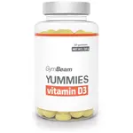 GymBeam VITAMIN D3 YUMMIES - 120 G Vitamín, , velikost