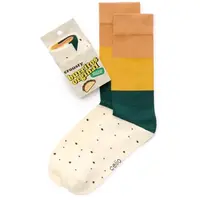 CELIO XMISOTACOS Pánské ponožky v dárkovém balení, béžová, velikost