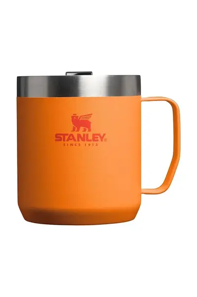 Termohrnek Stanley Classic Legendary Camp Mug 0,35 l oranžová barva