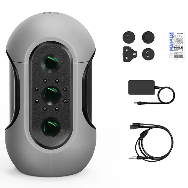 3DMakerpro Mole Standard 3D Scanner