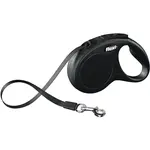 Flexi Vôdzka navíjacia pásová New Classic, veľkosť S, 5 m, čierna