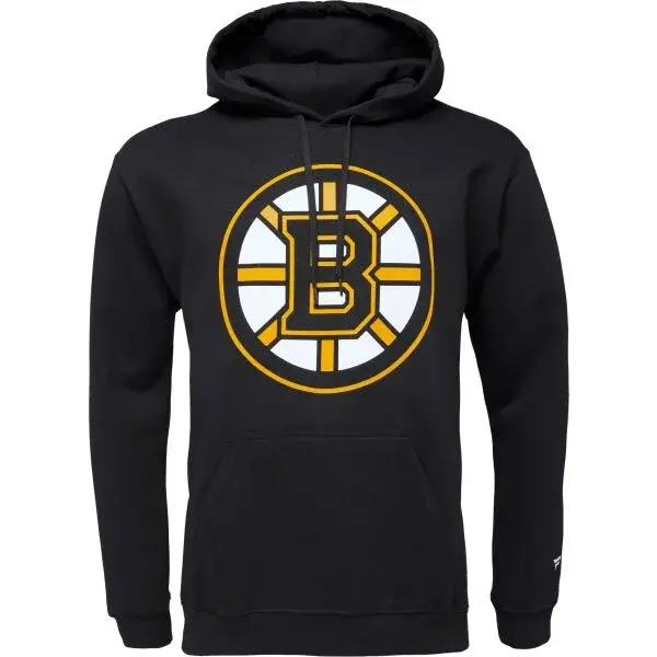 FANATICS BOSTON BRUINS PRIMARY LOGO GRAPHIC Pánska mikina, čierna, veľkosť XXL