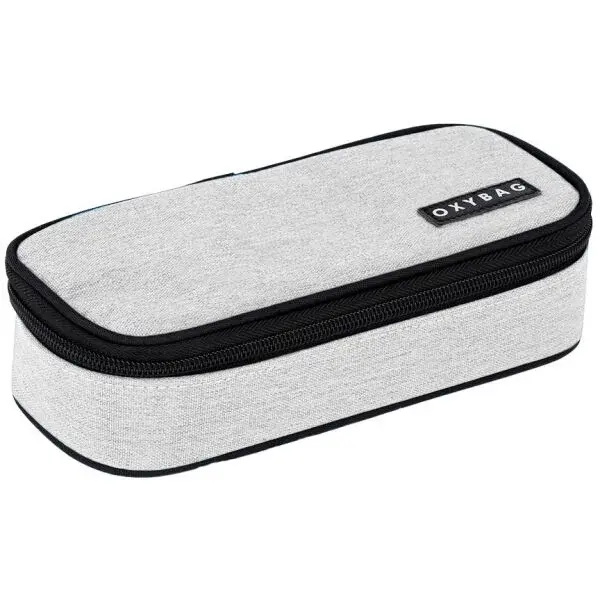 Oxybag ETUE KOMFORT UNICOLOR Školské puzdro, sivá, veľkosť