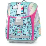 Oxybag UNICORN ICONIC Školský ruksak, svetlomodrá, veľkosť