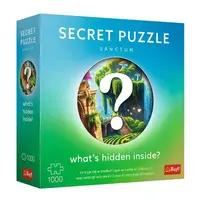 Trefl Puzzle Premium Plus Quality 1000 el. Secret Puzzle: Sanctum