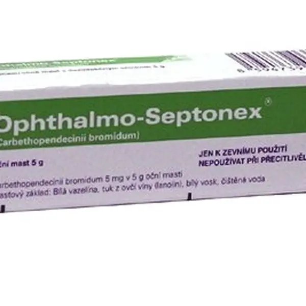Ophthalmo-Septonex oční mast 5 g