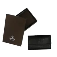 Kožená peňaženka čierna-Busquets