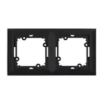 Rámček 2-násobný Pola, čierna