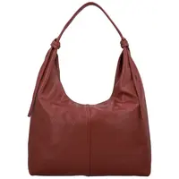 Dámska kabelka na rameno tmavo červená - Delami Vera Pelle Lionela