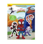 JIRI MODELS Samolepková knížka Spidey 1 ks