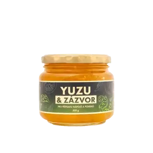 YUZU Yuzu a zázvor 550 g