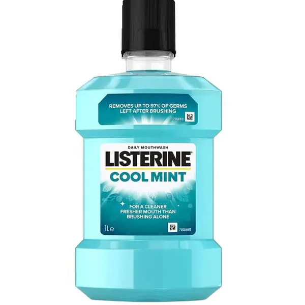 Listerine Cool Mint ústní voda 1 l