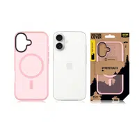 Zadní kryt Tactical MagForce Hyperstealth pro Apple iPhone 16, pink panther