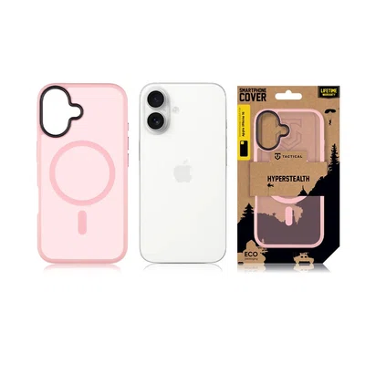 Zadní kryt Tactical MagForce Hyperstealth pro Apple iPhone 16, pink panther
