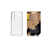 Zadní kryt Tactical TPU Plyo pro Samsung Galaxy S25, transparentní