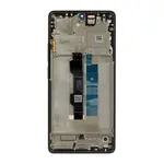 LCD display + dotyková deska + přední kryt pro Xiaomi Redmi Note 13 Pro 4G, black (Service Pack)