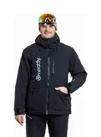 Meatfly pánská SNB & SKI bunda Manifold Black | Černá | Velikost XL