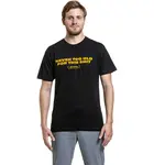 Meatfly pánské tričko Tomas Never Too Old Black | Černá | Velikost XXL | 100% bavlna